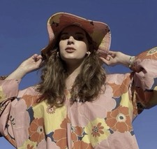 Zara tunic top + bucket hat