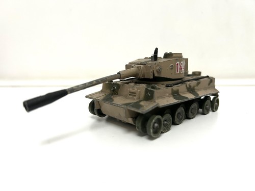 Corgi tiger tank - tiger, german