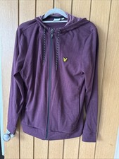 Lyle & Scott Zip Hoodie Small