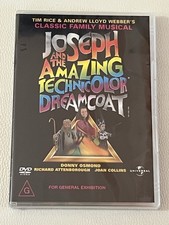 Joseph & And the Amazing Technicolor Dreamcoat Musical DVD - New & Sealed
