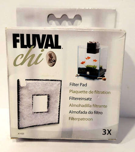 Fluval chi filter media - fluval,