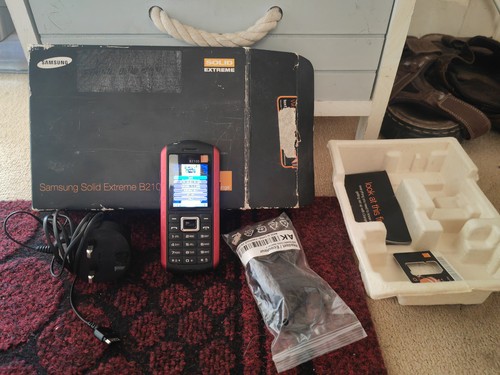Samsung b2100 red - samsung,