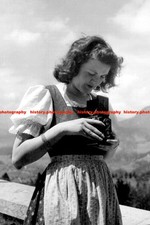 F014222 eva braun - eva, 1940s