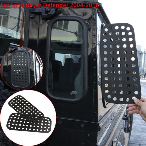 Aluminum tailgate side - side, window
