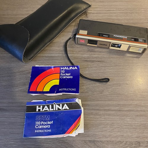 Halina powerdrive 90t camera - halina,