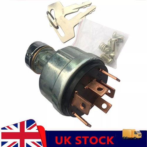 Ignition switch starter key - ignition,