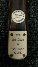 JOE DAVIS (CLUB CUE) 1 PIECE -