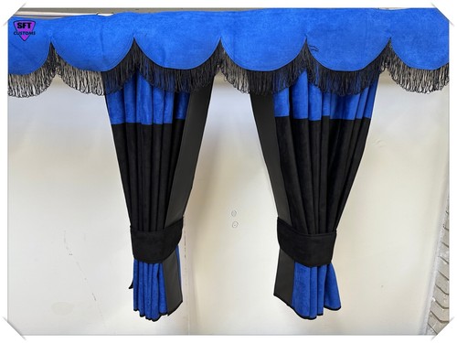 Dutch style truck - style, curtains