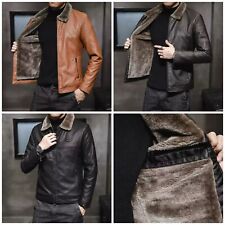 Men Aviator Pilot Fur Line