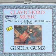 Clavichord Music (Gumz) CD