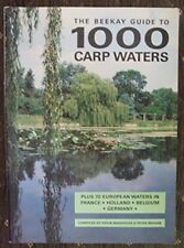 The Beekay Guide to 1000 Carp Waters-Kevin Maddocks, Peter Mohan