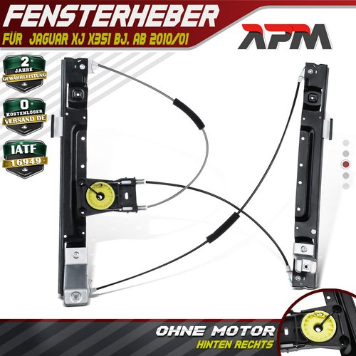 Window regulator rear - regulator, right