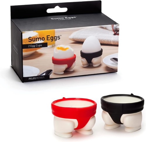 Sumo egg cup - egg, holders