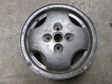 FIAT STRADA 14" ALLOY WHEEL ORIGINAL NEEDS REFURB S.ABARTH-S RITMO ABARTH 130 N1