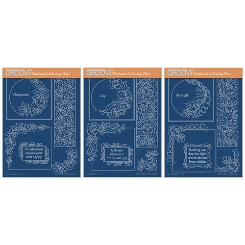 Clarity stamps groovi a5 - stamps,