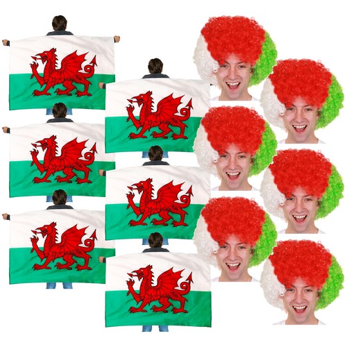 Wales supporter flag - wales, +