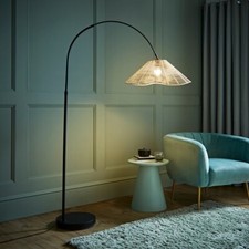Large Curved Arch Floor Lamp