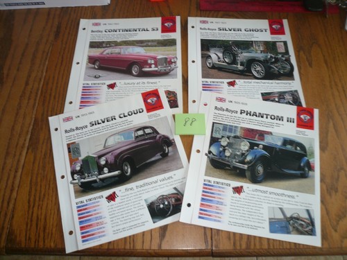 Four from hot cars - cars, unique