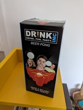 Drink Inc - Beer Pong Game - Drink Fun Party - Open/Unused