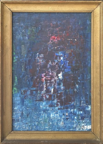 Small original abstract oil - small,