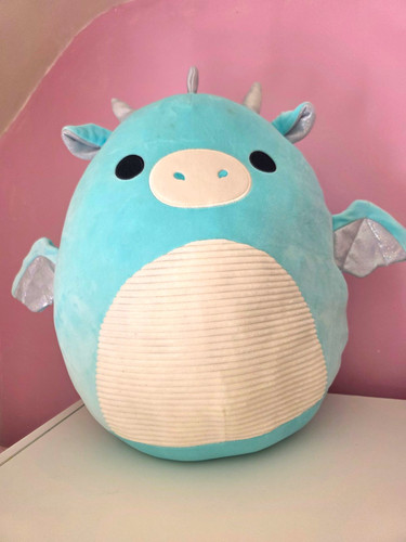 Squishmallows blue dragon - squishmallows,