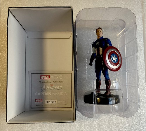 Captain america eaglemoss - america,