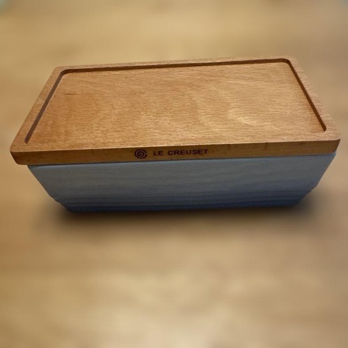 Creuset butter case with - creuset,