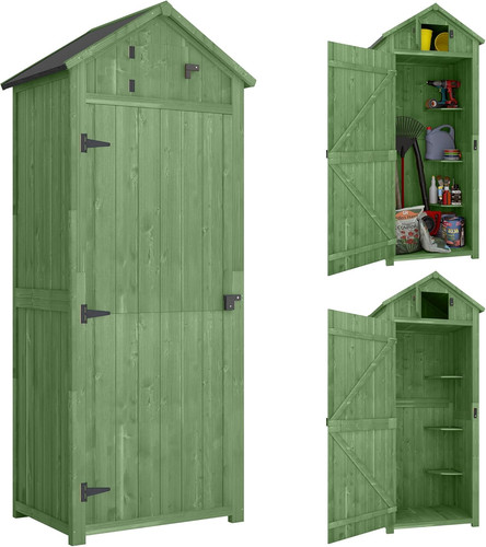 Small shed tall - small, shed,