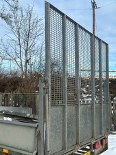 LM Ifor Williams Rear Full Size Ramp With Posts and brackets 6ft6”