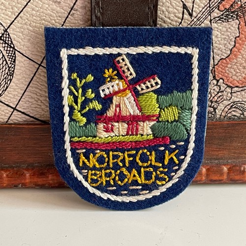 Vintage norfolk broads patch - norfolk,