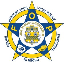 Police Stickers 3x3 Inches. 2