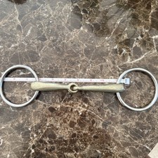HS Sprenger Loose Ring Snaffle Horse Bit