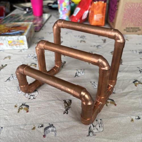 Letter rack desk tidy handmade - letter,