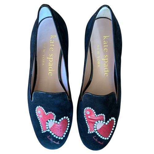 Kate spade lounge hearts - hearts, black