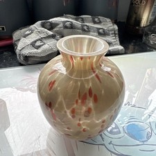 Cased Art Glass Vase