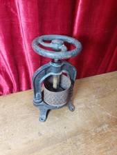 Antique Cast Iron French Fruit