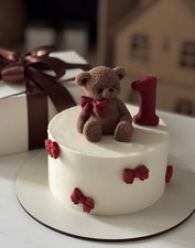 Teddy Bear Cake toppers edible