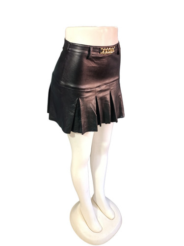River island black faux - river,