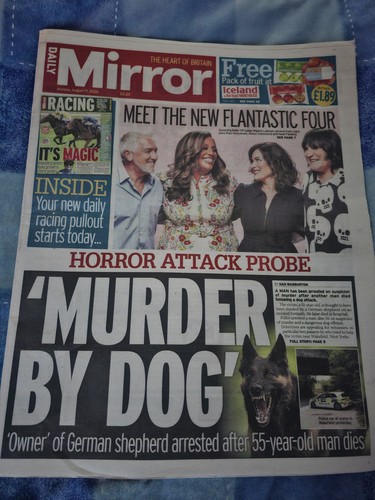 The daily mirror - daily,