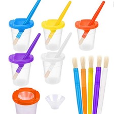 Jatidne Kids Paint Pots with