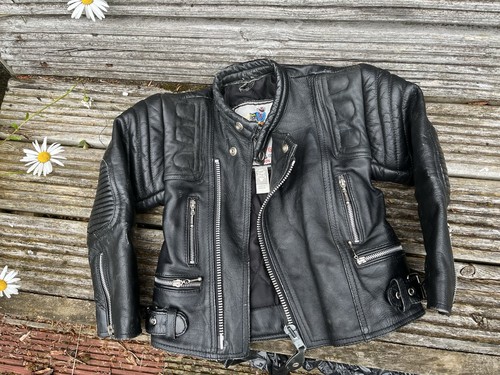 Osh gosh real - real, leather
