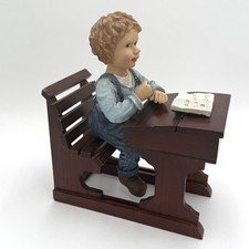 Schoolboy Student Figurine at