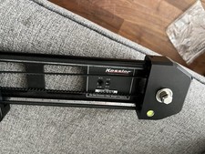 Kessler Stealth Slider (Traveler) used a few times indoor, comes with Carry Case