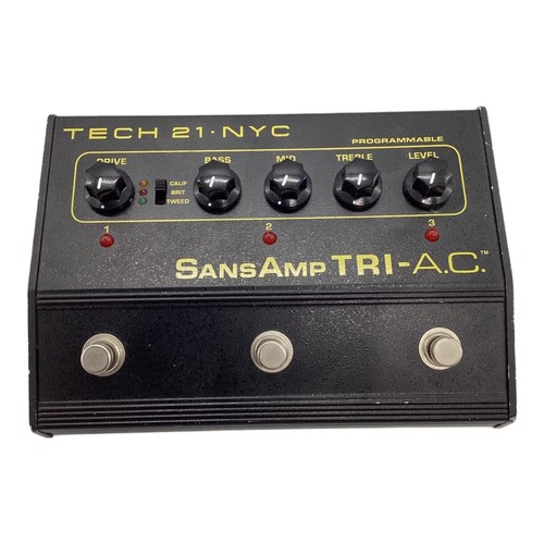 Tech21 sansamp tri c - sansamp, tri-a.c