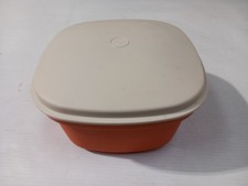 Vintage Tupperware Container Used Good Condition (W1)