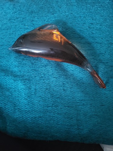 Vintage wedgewood amber glass - wedgewood,