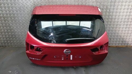 Nissan qashqai tailgate boot - qashqai,