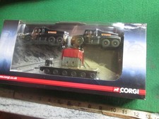 TRACKSIDE SCAMMELL CONTRACTOR X2 & TRALER LOAD WYNNS / GEC (1:76 SCALE) LOT Q87