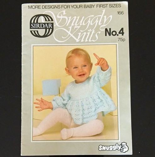 Sirdar snuggly knits 4ply - knits, +