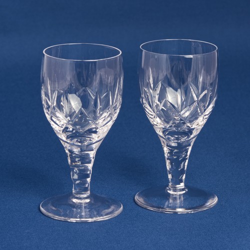 Pair vintage stuart crystal - pair, of